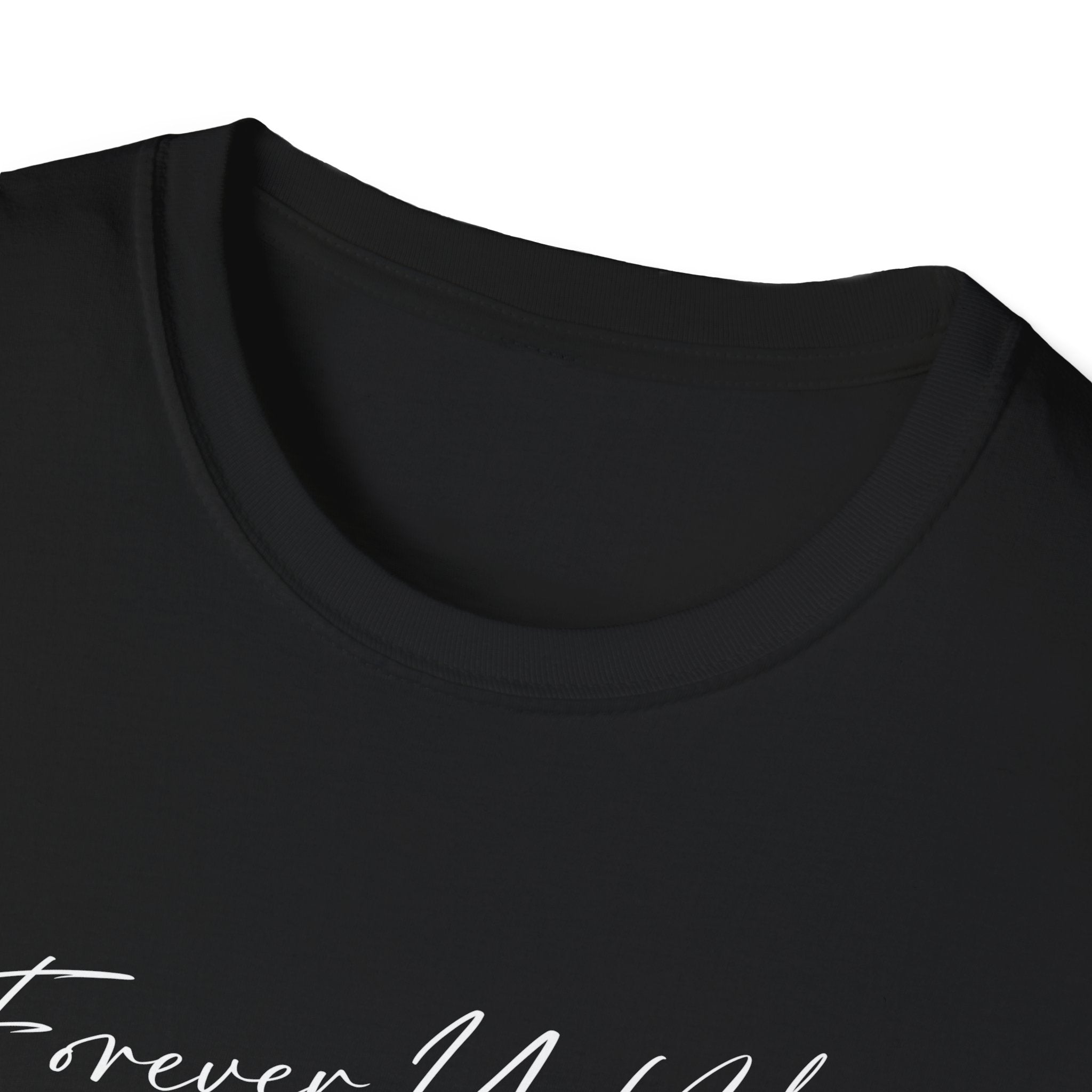 Growing Pains Tee - BLACK