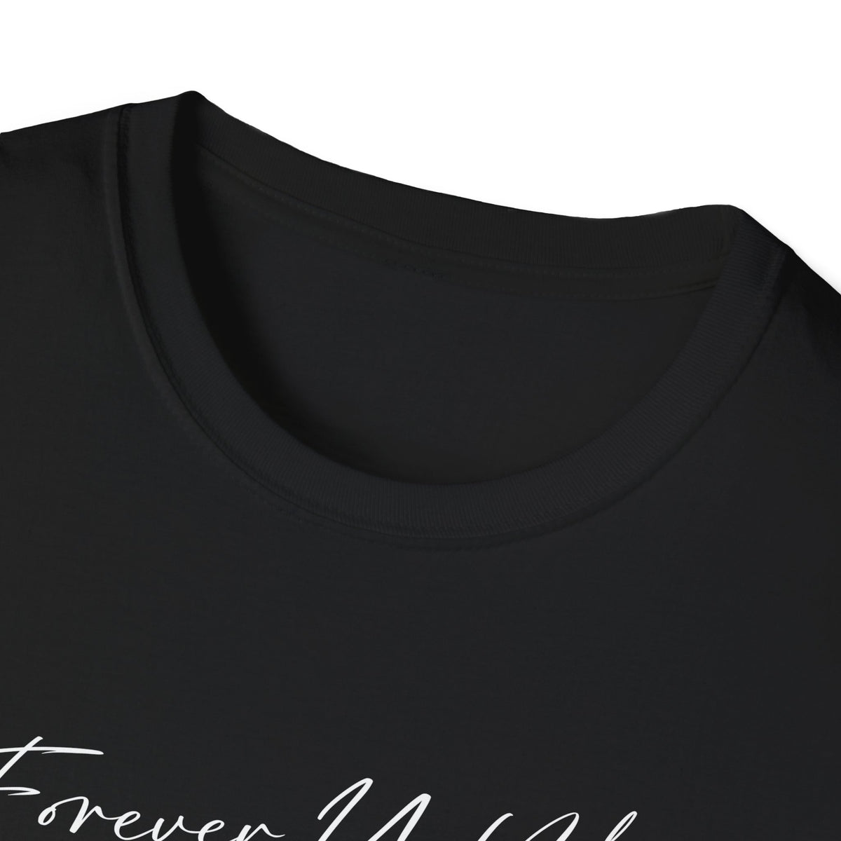 Growing Pains Tee - BLACK