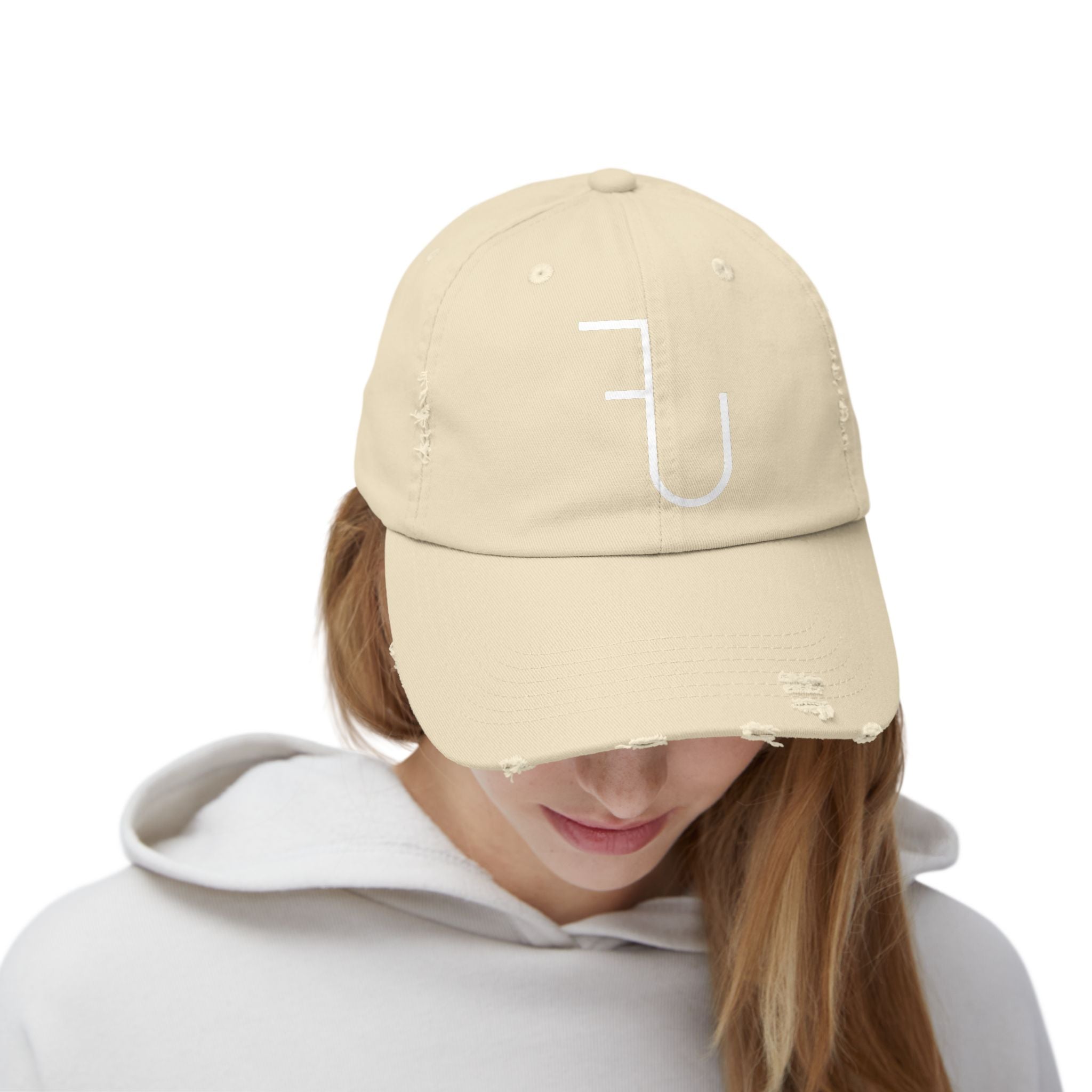 Forever Unfolds FU Logo Hat