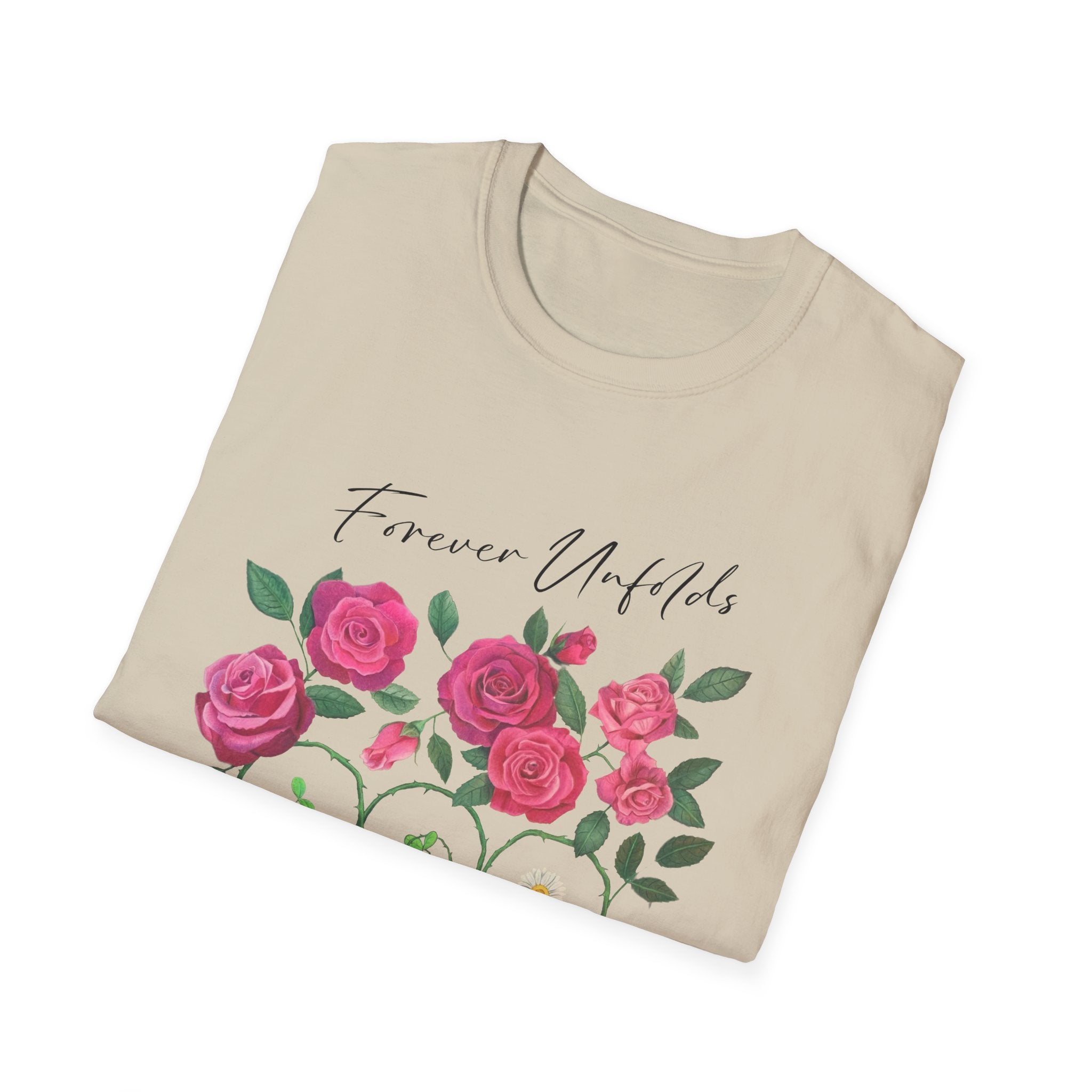 Growing Pains Tee - SAND