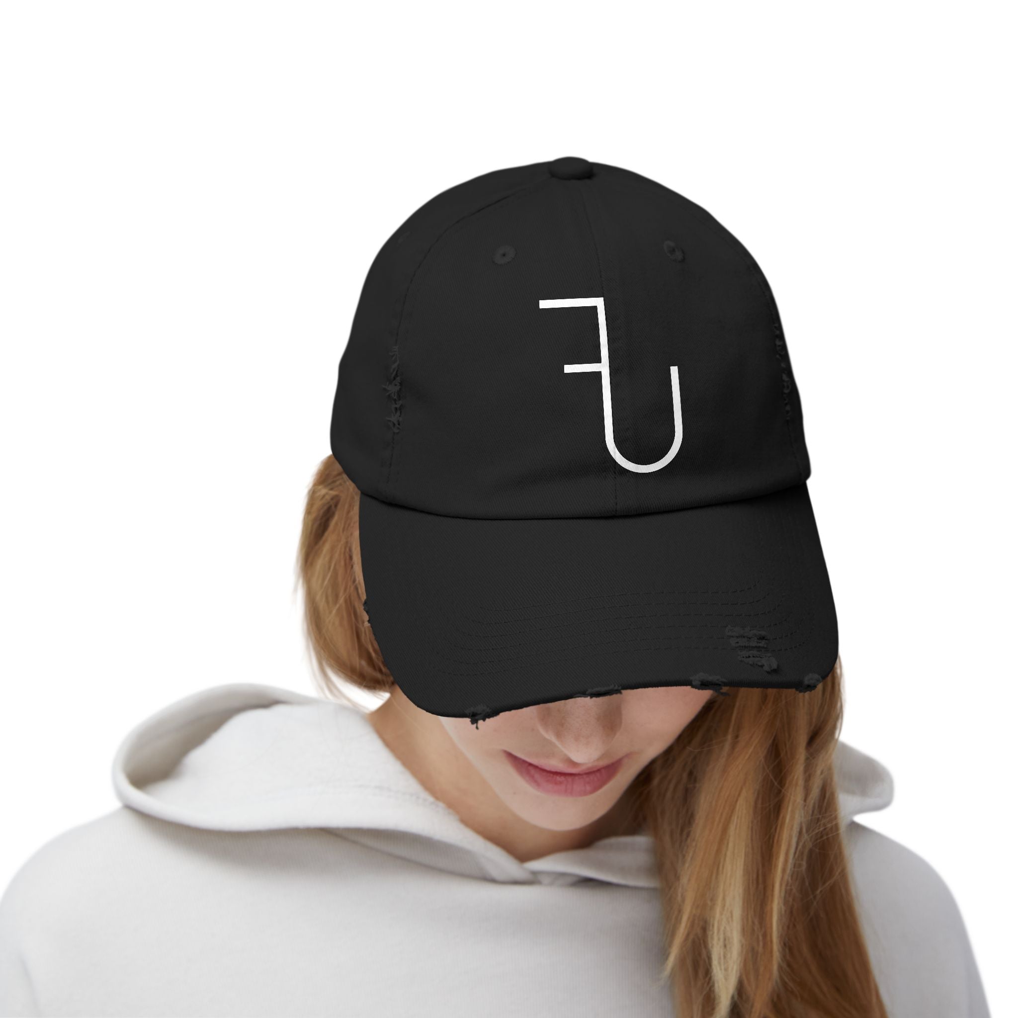 Forever Unfolds FU Logo Hat
