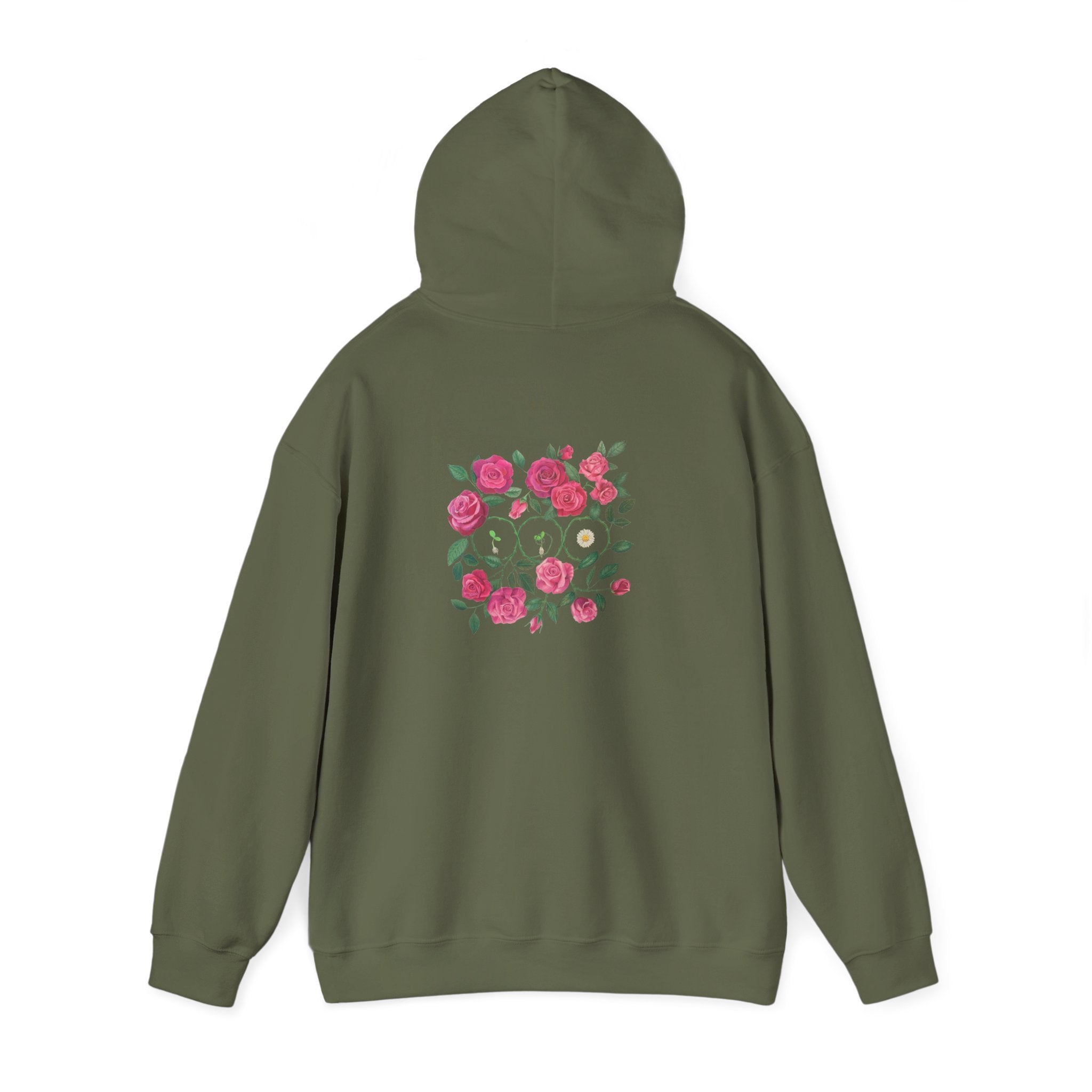 Growing Pains Rear Alternate Hoodie