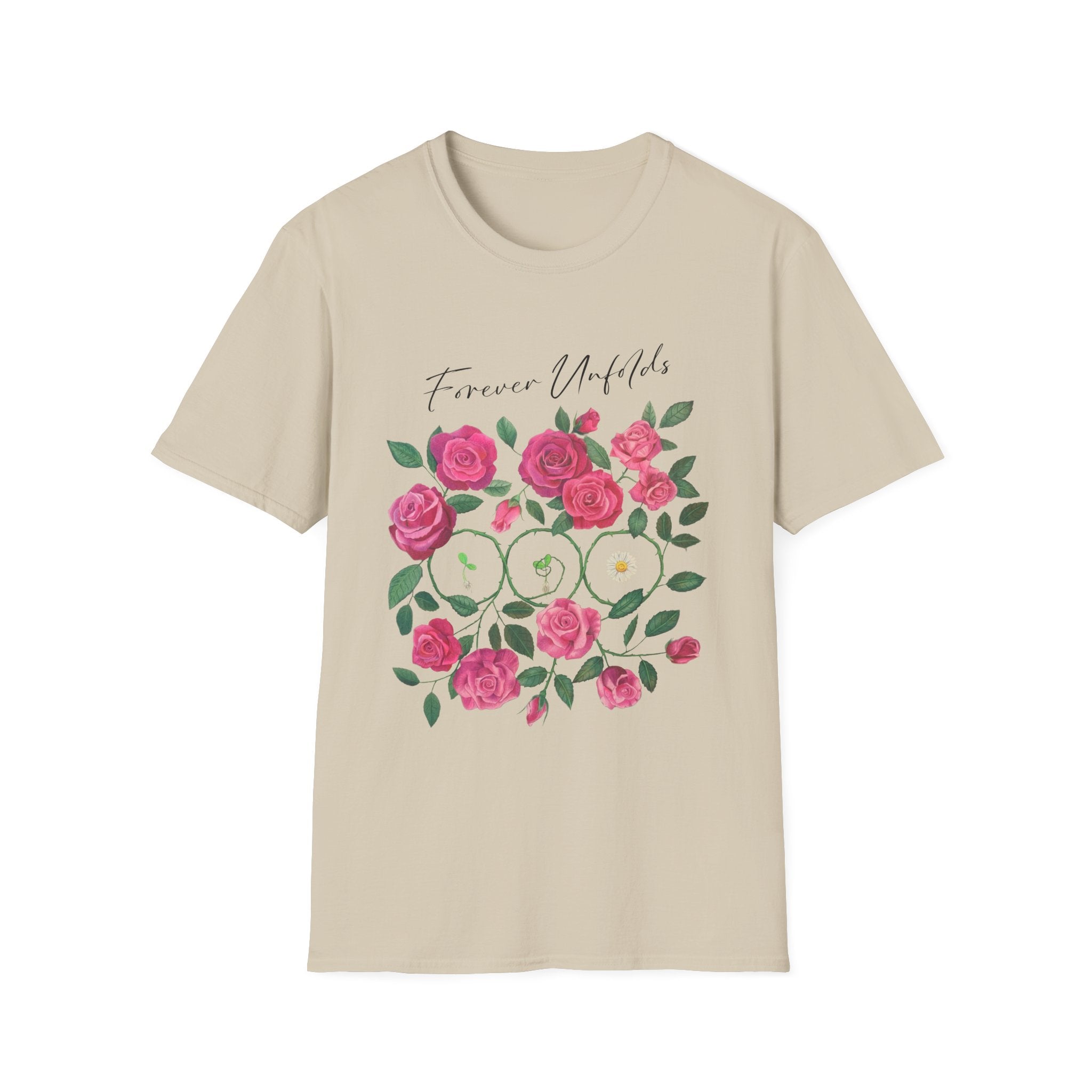 Growing Pains Tee - SAND
