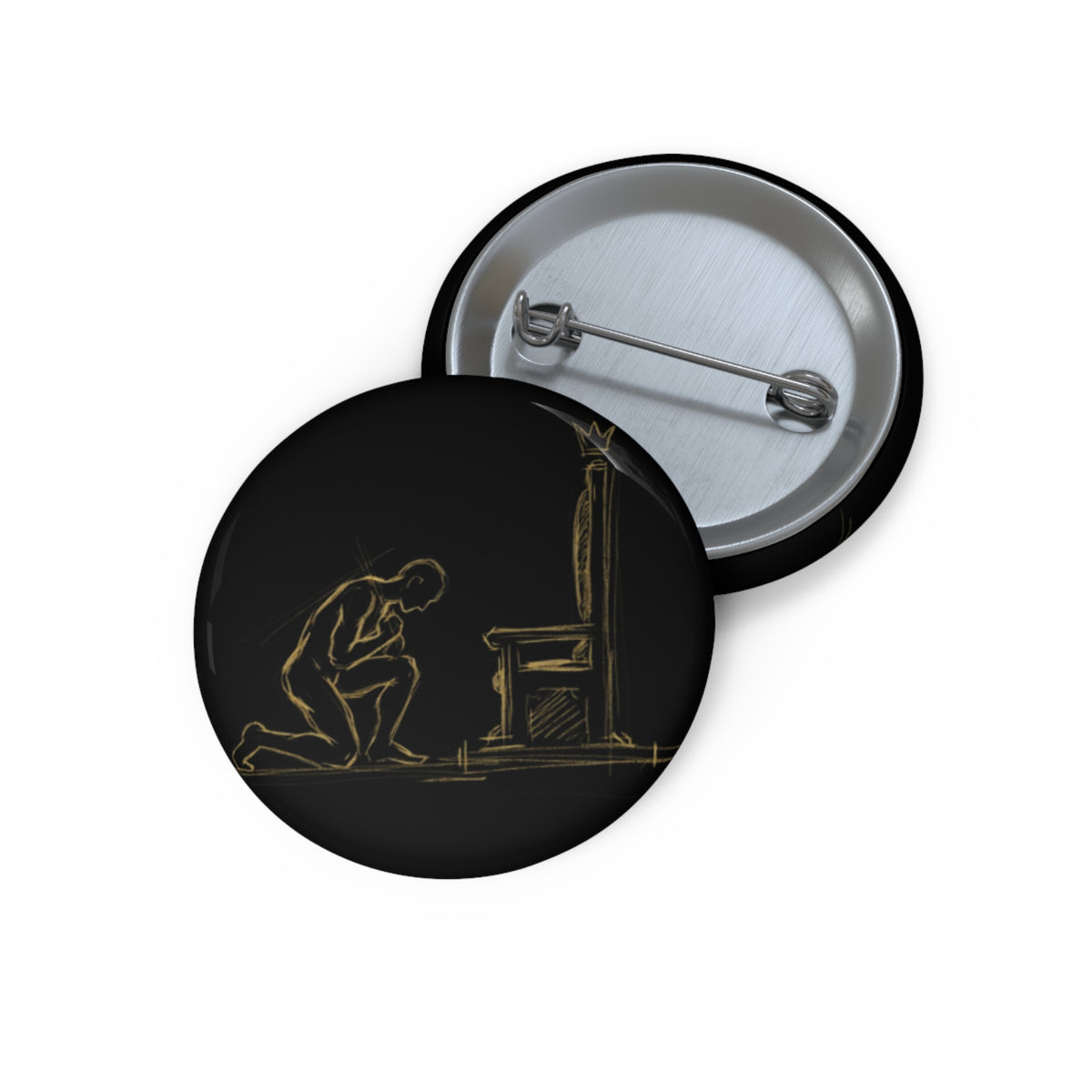 Come For Your Throne Pin