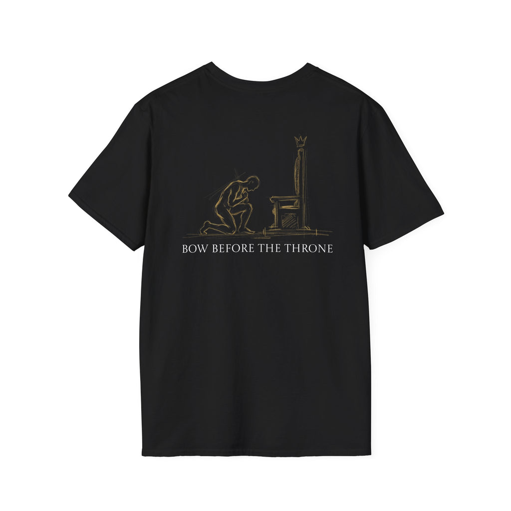 Bow Before the Throne Tee — Come For Your Throne Shirt