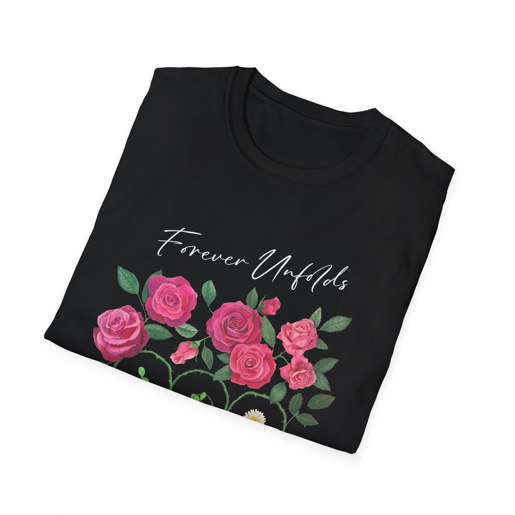 Growing Pains Tee - BLACK