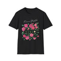 Growing Pains Tee - BLACK
