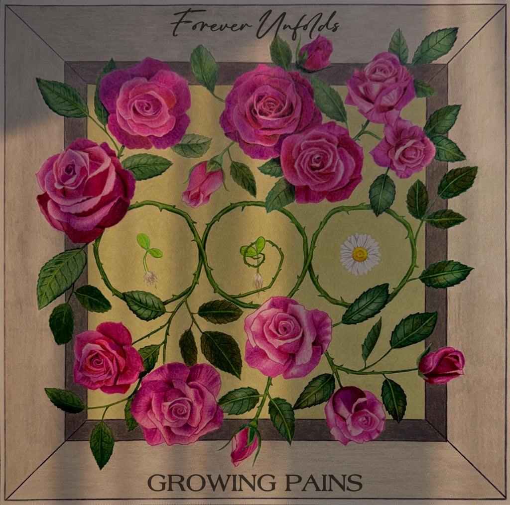 Growing Pains CD Front Cover Art