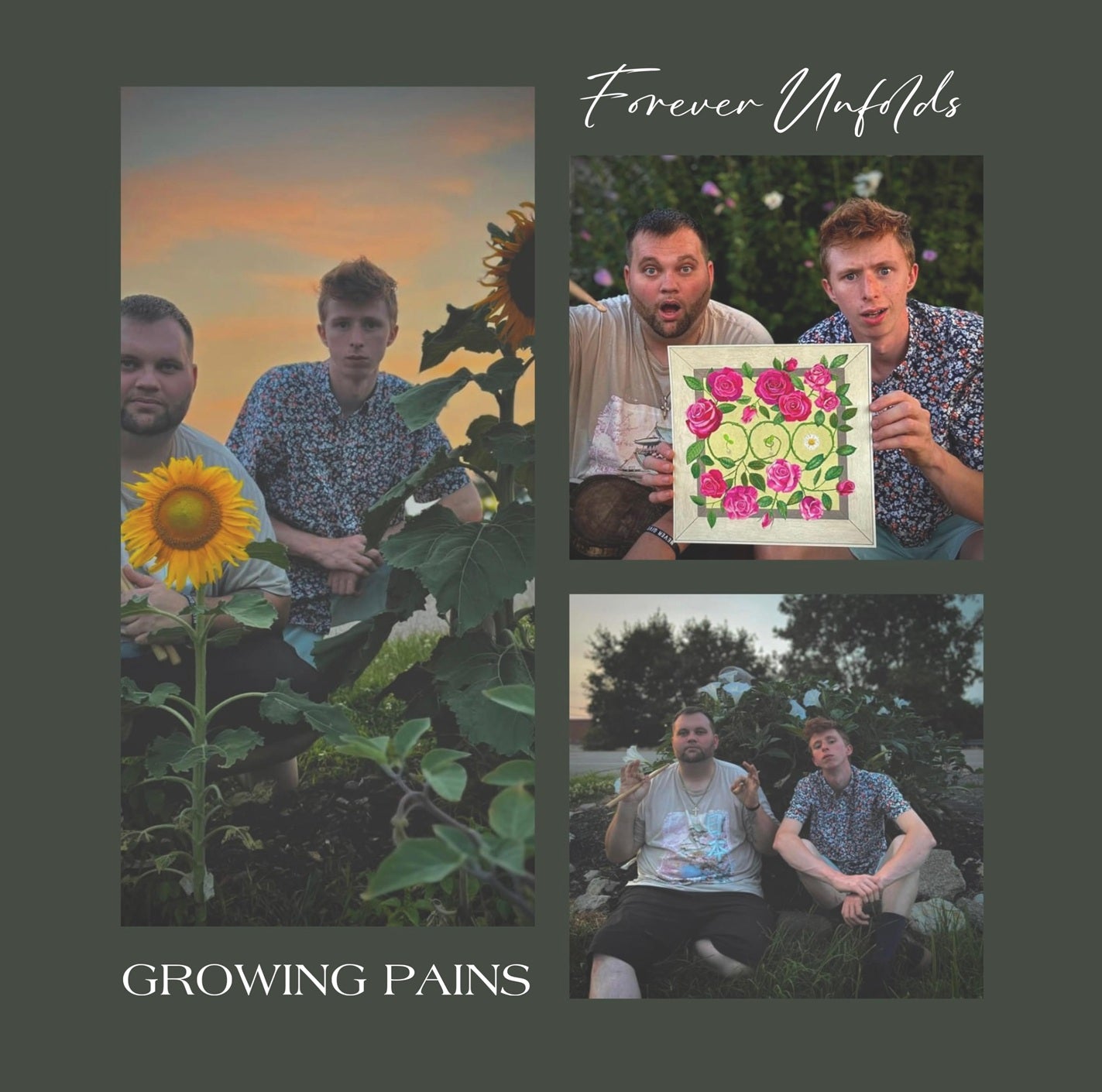 Growing Pains CD Insert Art