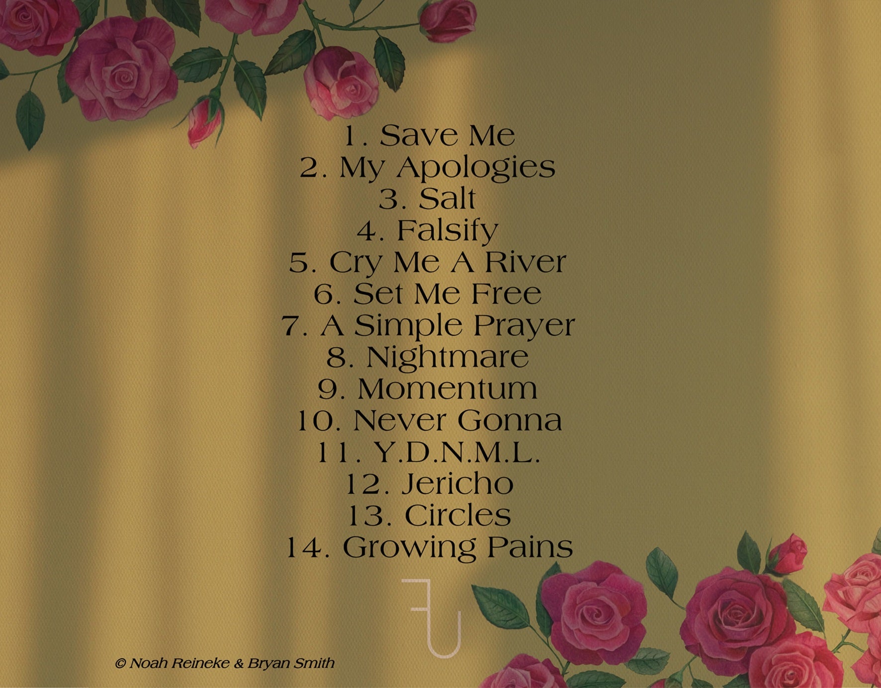Growing Pains CD Tray Art